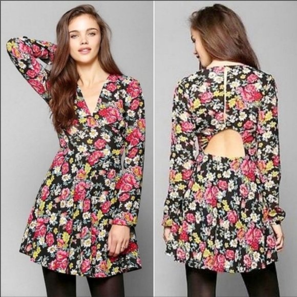 Urban Outfitters Dresses & Skirts - UO nom de plume by yaya floral mini dress 6